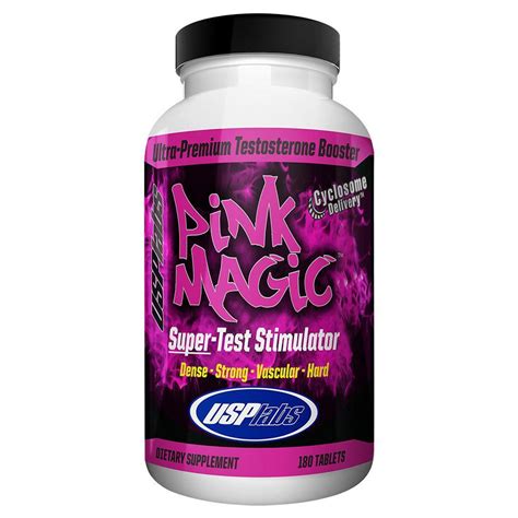 Take Your Muscle Building to the Next Level with Usplabs Pink Magic